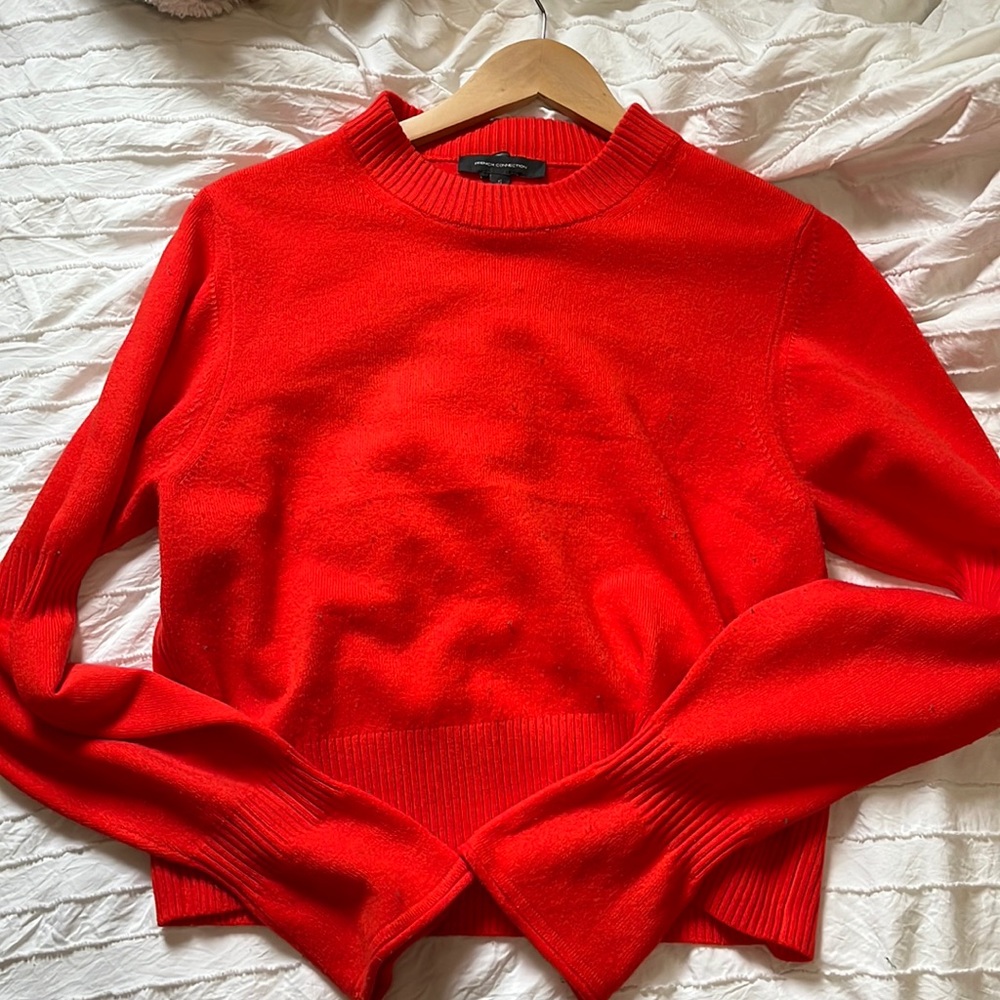French Connection Orange sweater